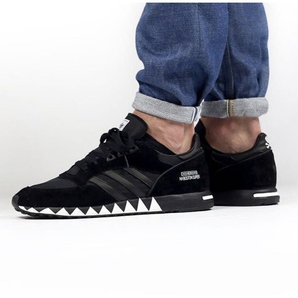 adidas x Neighborhood Japan Boston Super OG sz 7 US Size 9 - Neighborhood x adidas Boston Super OG Black for  main image 2